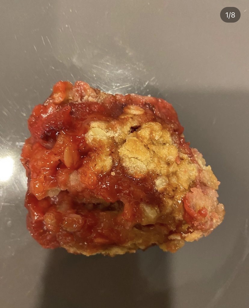 Strawberry Bars 