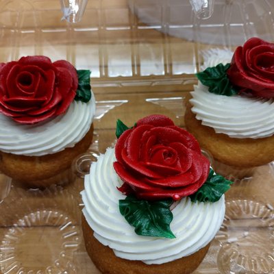 Rose Cupcake