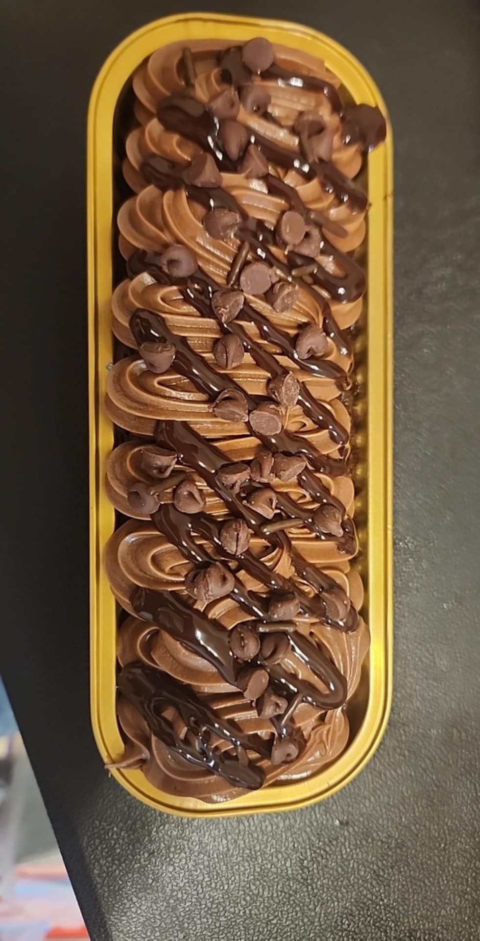 6in Mini Chocolate Loaf Cake