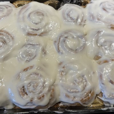 Classic Bakery Cinnamon Rolls (not Sourdough) (6ct)