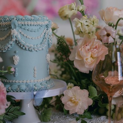 Custom Vintage Cake