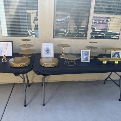 Desserts Stand Rentals 