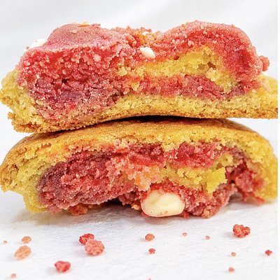 Strawberry Lemonade Crunch