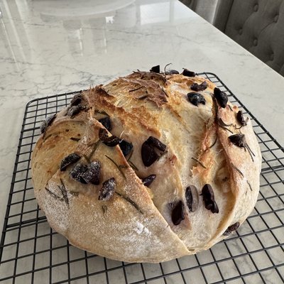 Mediterranean Sourdough
