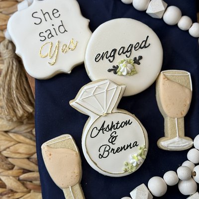 Custom Decorated Royal Icing Cookies