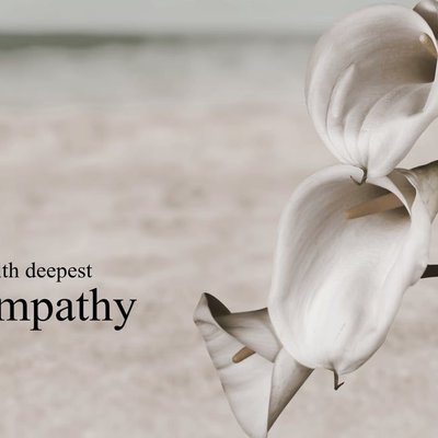 Deepest Sympathy Comfort Box