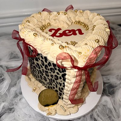 Heart Shaped Cake
