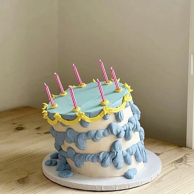 Sleeping Beauty Cake 