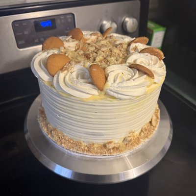 Banana Pudding Cake