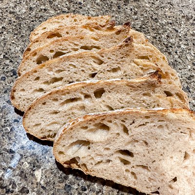 Whole - Sliced - Original Sourdough Bread