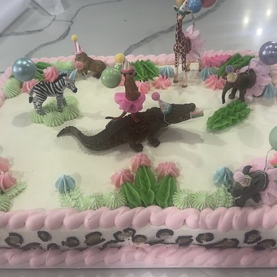 Sheet Cakes/Number