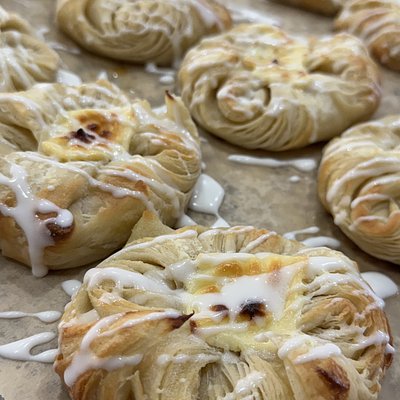 Sourdough Cream Cheese Danishes 4ct