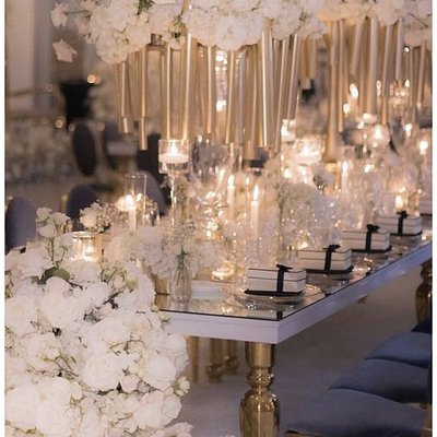 Guest Table Styling Per Guest Table