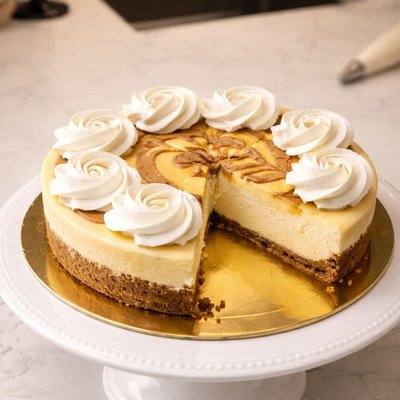 Biscoff Cookie Butter Cheesecake