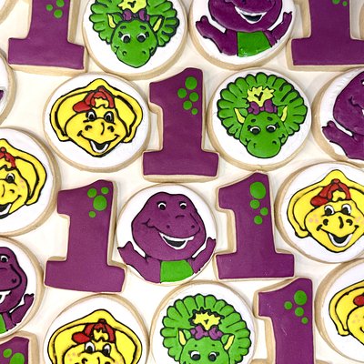 Character or Logo Cookies