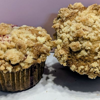 Cranberry Orange Muffins - Jumbo