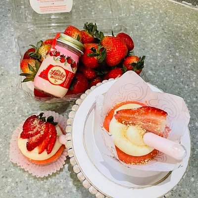 The Patch- Strawberry Cheesecake (6pk)