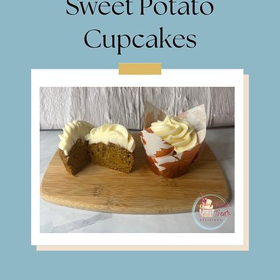 Cupcakes - Sweet Potato