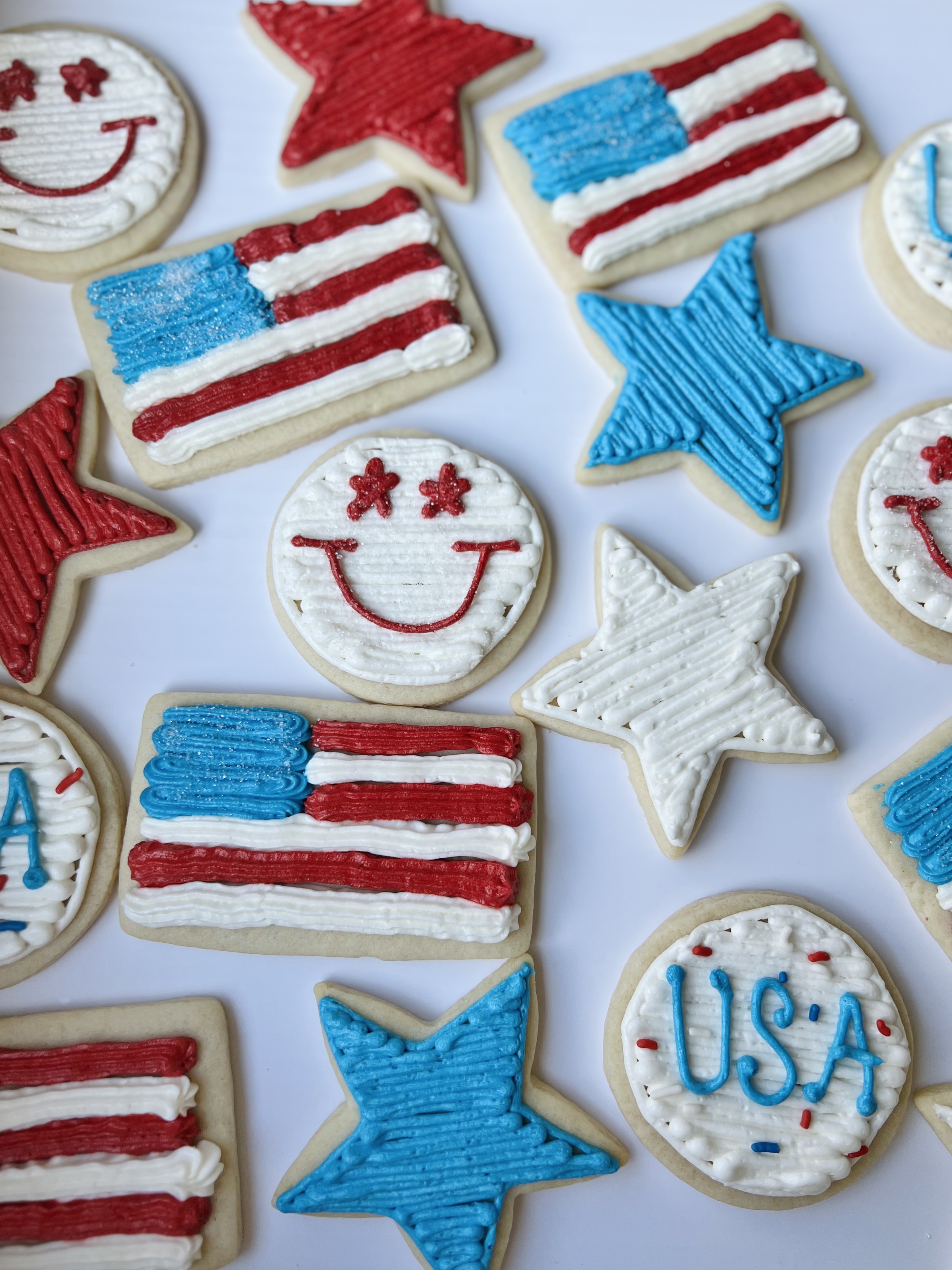 07/02 4th Of July Buttercream Cookie Preorder 