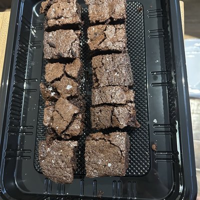  Brownies 12 Pieces Mini Tray 