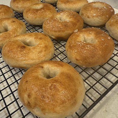12 Mini Bagels 🥯