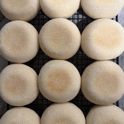 Sourdough English Muffins - 6ct Frozen 