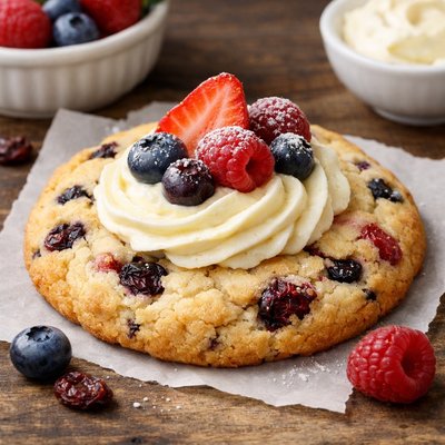 Berries & Cream 