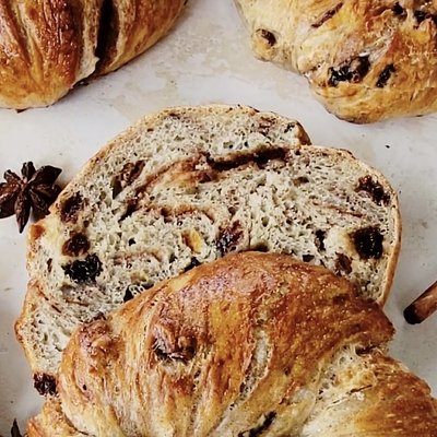 Cinnamon Raisin Bagels (Bag of 6)