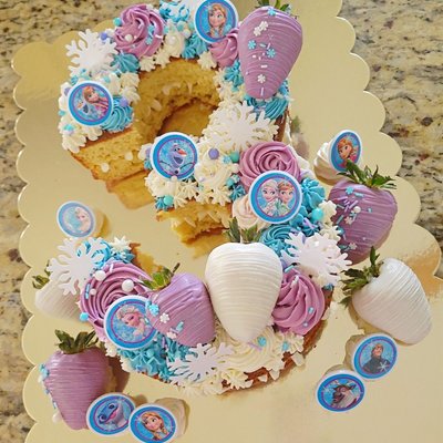 Number Cakes