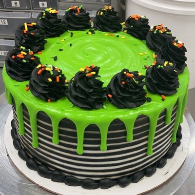 Green Monster Cake