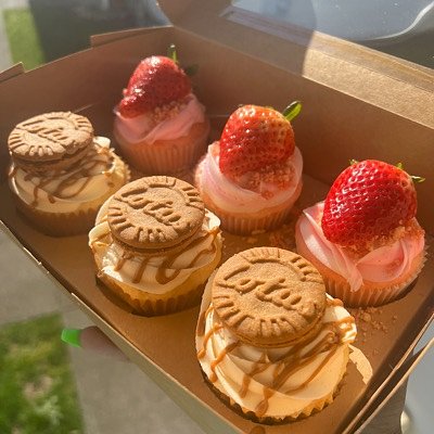 Cupcakes (Half Dozen)