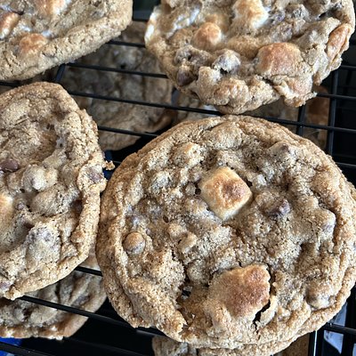 S’Mores Cookies - Pack Of 4 
