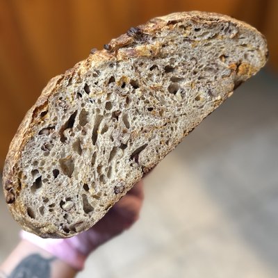 Carrot Cake Inspired Sourdough