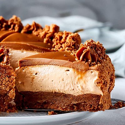 Biscoff cheesecake (4 Inch mini)