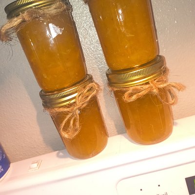 Peach Jam 8oz