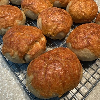 Cheddar Sourdough Bagels (6 Pk)