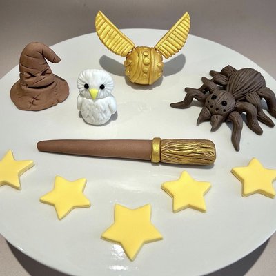 Harry Potter Fondant Set