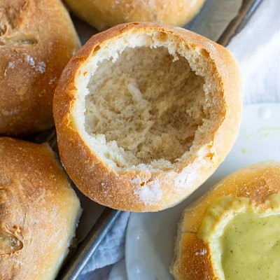 Sourdough Bread Bowl