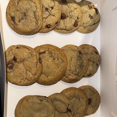 Chocolate Chip Cookies 