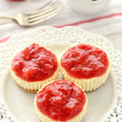 Mini Strawberry ShortCake 