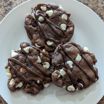 Triple Chocolate Fudge 