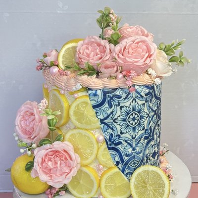 7 Inch 3 Layer Custom Cake