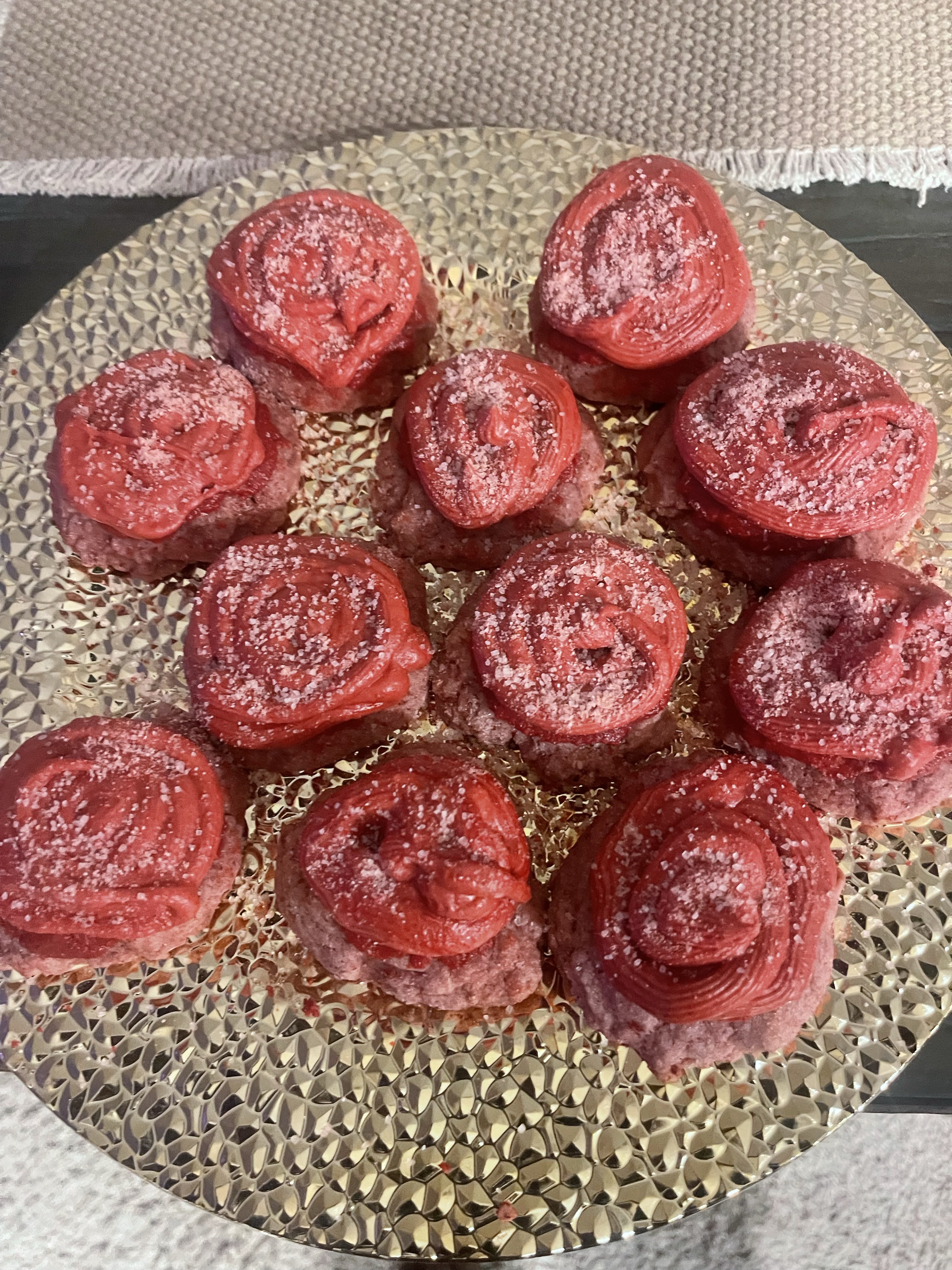 Strawberry Cookies