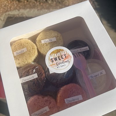 Wedding Cake Tasting Box 