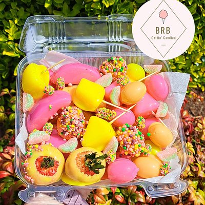 Candied Apple Slices