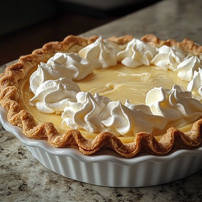 Maple Cream Pie 8” In 