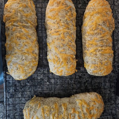 PFSD Italian Herb & Cheese Bread