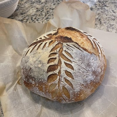 Cinnamon Sugar Sourdough Loaf