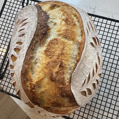 Organic Sourdough Signature Bread 