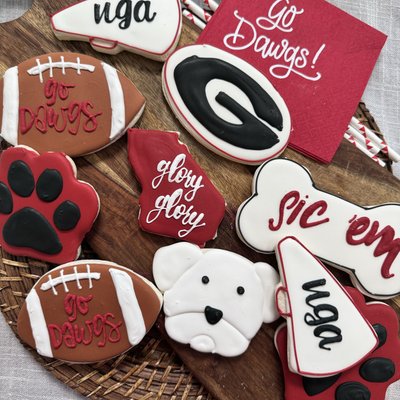Game Day Cookies 